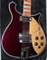 Rickenbacker 660/6 75th Ann, DCMetallic: Body - Front