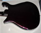 Rickenbacker 660/6 75th Ann, DCMetallic: Body - Rear