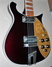 Rickenbacker 660/6 75th Ann, DCMetallic: Close up - Free2