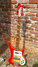 Rickenbacker 4003/4 , Amber Fireglo: Full Instrument - Front