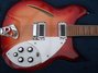 Rickenbacker 360/12 , Fireglo: Body - Front