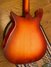 Rickenbacker 450/12 Mod, Fireglo: Body - Rear