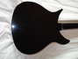 Rickenbacker 350/6 V63, Jetglo: Body - Rear