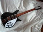 Rickenbacker 350/6 V63, Jetglo: Neck - Front