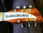 Rickenbacker 365/6 , Fireglo: Headstock