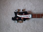 Rickenbacker 4003/4 , Jetglo: Headstock