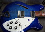 Rickenbacker 360/6 , Blueburst: Body - Front