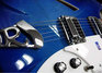 Rickenbacker 360/6 , Blueburst: Close up - Free2
