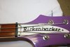 Rickenbacker 4003/4 Refin, Purpleburst: Headstock