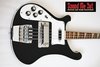 Rickenbacker 4001/4 , Jetglo: Body - Front