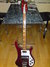 Rickenbacker 4001/4 , Burgundy: Full Instrument - Front