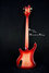 Rickenbacker 4004/4 Laredo, Fireglo: Full Instrument - Rear