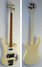 Rickenbacker 4001/4 WT, White: Full Instrument - Front