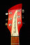 Rickenbacker 620/6 , Fireglo: Headstock