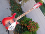 Rickenbacker 620/6 , Fireglo: Neck - Front