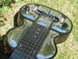 Rickenbacker B/6 LapSteel, Black: Close up - Free2