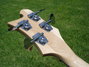 Rickenbacker 4003/4 , Mapleglo: Headstock - Rear