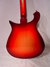 Rickenbacker 620/6 Mod, Fireglo: Body - Rear