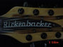 Rickenbacker 620/12 BT, Mapleglo: Headstock