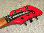 Rickenbacker 330/6 BH BT, Red: Headstock