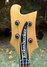 Rickenbacker 4003/4 S BH, Mapleglo: Headstock