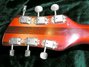 Rickenbacker 330/6 , Fireglo: Headstock - Rear