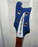 Rickenbacker 4001/4 , Azureglo: Headstock