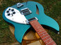 Rickenbacker 330/6 , Turquoise: Free image