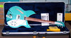 Rickenbacker 330/6 , Turquoise: Full Instrument - Front