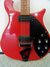 Rickenbacker 610/6 BH BT, Red: Body - Front
