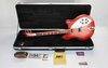 Rickenbacker 360/6 , Fireglo: Full Instrument - Front