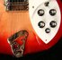 Rickenbacker 360/6 , Fireglo: Close up - Free