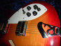 Rickenbacker 330/12 , Fireglo: Free image