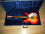 Rickenbacker 330/12 , Fireglo: Full Instrument - Front