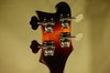 Rickenbacker 4003/4 , MonteBrown: Headstock - Rear