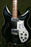 Rickenbacker 381/6 JK, Jetglo: Body - Front