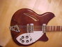 Mar 1969 Rickenbacker 360/12 , Walnut: Body - Front