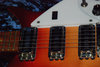 Rickenbacker 350/6 V63, Amber Fireglo: Close up - Free