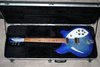 Rickenbacker 360/6 , Blueburst: Full Instrument - Front