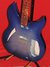 Rickenbacker 330/6 Mod, Blueburst: Close up - Free2