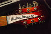 Rickenbacker 620/12 , Amber Fireglo: Headstock