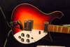 Rickenbacker 620/12 , Amber Fireglo: Body - Front