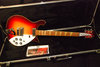 Rickenbacker 620/12 , Amber Fireglo: Full Instrument - Front