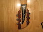 Rickenbacker 650/6 Dakota, Natural Walnut: Headstock