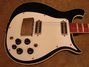 Rickenbacker 460/6 , Jetglo: Body - Front