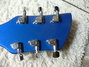 Rickenbacker 360/6 , Midnightblue: Headstock - Rear