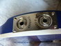 Rickenbacker 360/6 , Midnightblue: Close up - Free