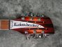 Rickenbacker 360/12 , Fireglo: Headstock