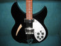 Rickenbacker 330/6 , Jetglo: Body - Front