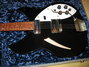 Rickenbacker 330/6 VB VP, Jetglo: Body - Front